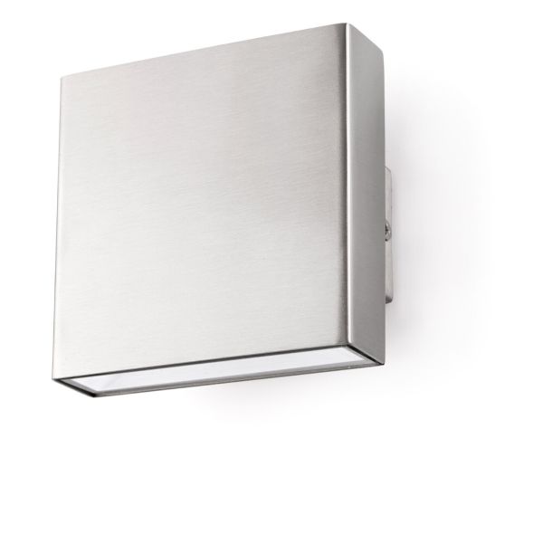 Lampa ścienna Faro 70405 KAULA 100 Inox wall lamp