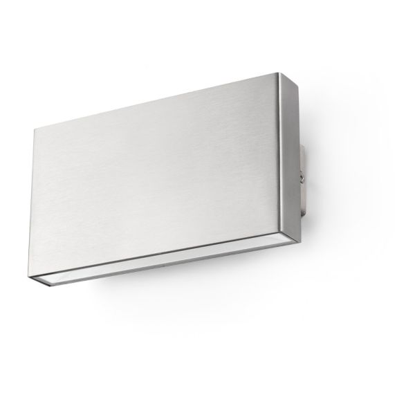 Настінний світильник Faro 70406 KAULA 180 Inox wall lamp