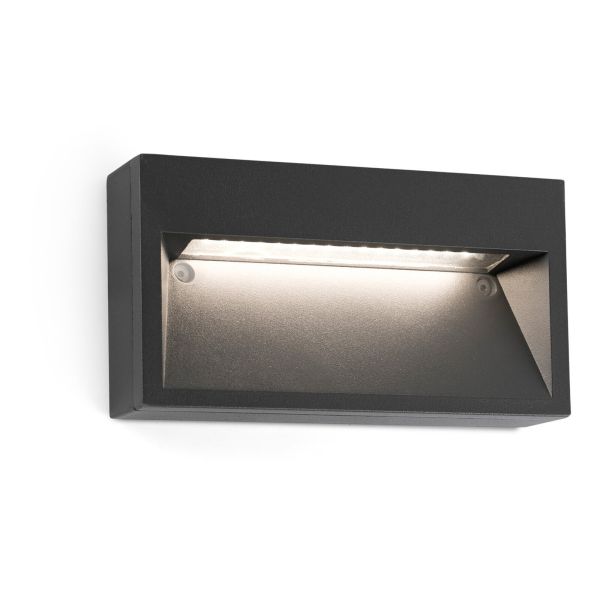 Lampa ścienna Faro 70508 PATH Dark grey wall lamp