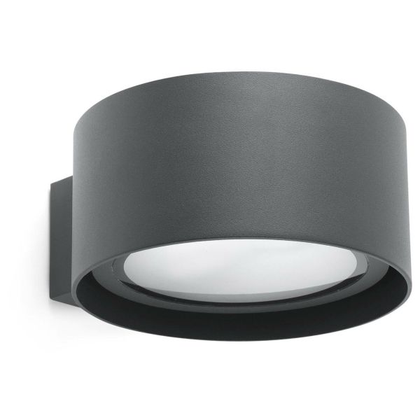 Lampa ścienna Faro 70579 QUART Dark grey wall lamp