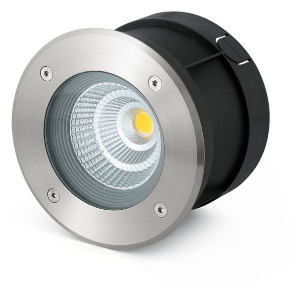 Грунтовий світильник Faro 70589 SURIA 180 Inox recessed lamp 24°