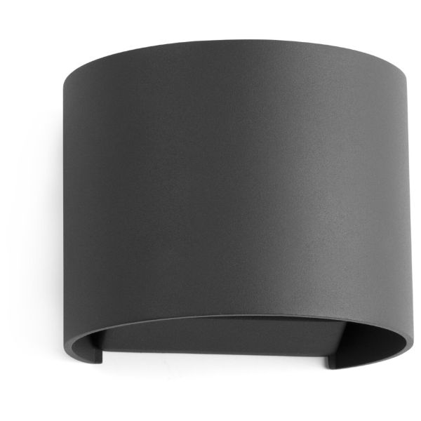 Lampa ścienna Faro 70687 SUNSET Dark grey wall lamp