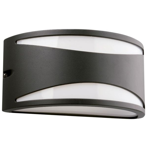 Lampa ścienna Faro 70697 BONN Dark grey wall lamp