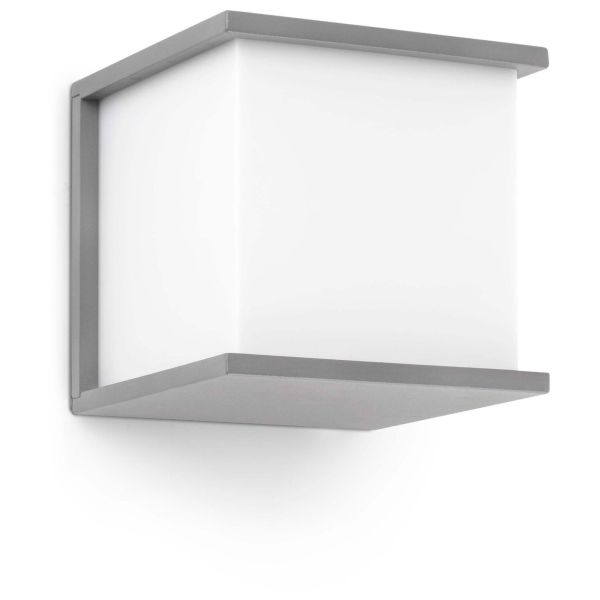 Lampa ścienna Faro 70715 KUBICK Grey wall lamp