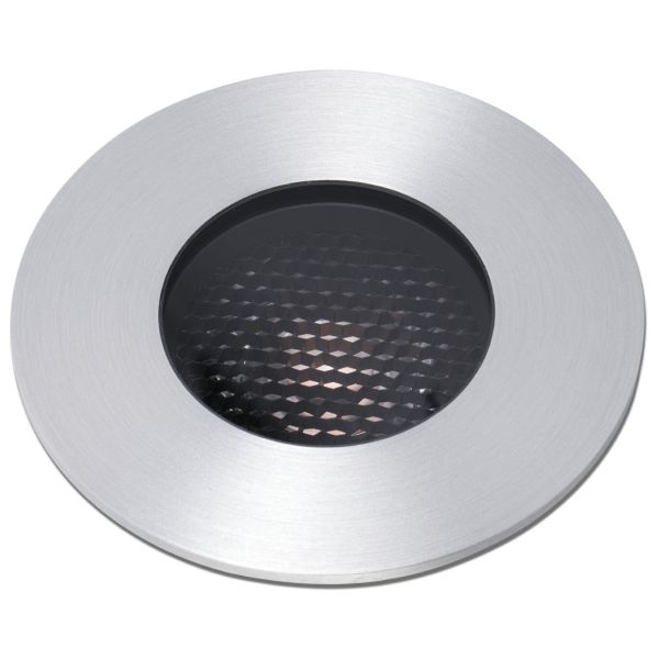 Грунтовий світильник Faro 70729 GRUND 92 Inox recessed lamp 13W