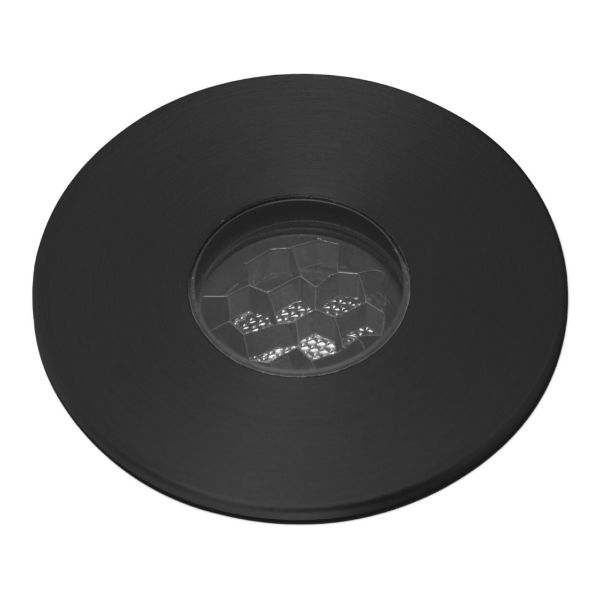 Грунтовий світильник Faro 70730 GRUND 37 Black inox recessed lamp 2W