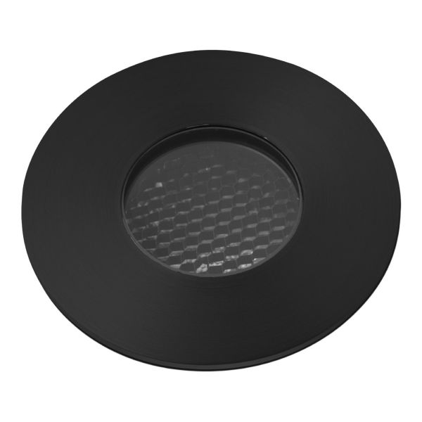 Грунтовий світильник Faro 70731 GRUND 80 Black inox recessed lamp 7W