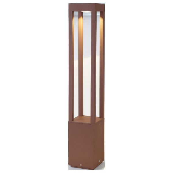 Парковий світильник Faro 70754 AGRA 650 Rust beacon lamp