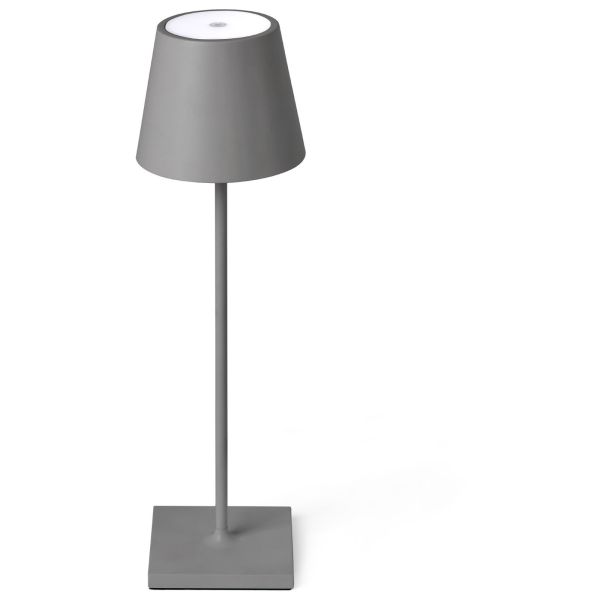 Настільна лампа Faro 70777 TOC 380 Grey portable lamp