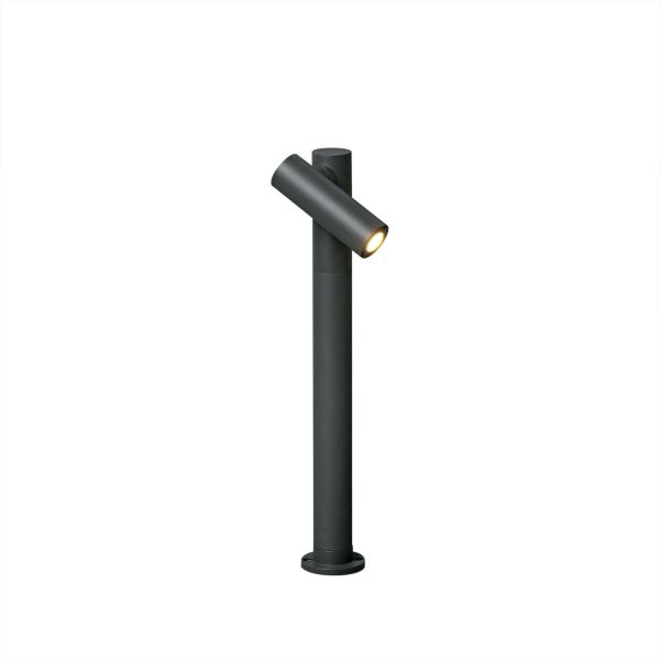 Парковий світильник Faro 70783 SPY 435 Dark grey beacon lamp