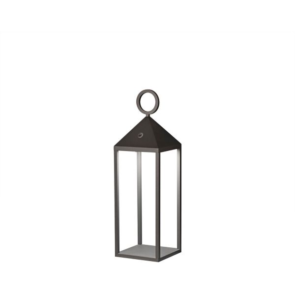 Lampa stołowa Faro 70784 ARGUS Dark grey portable lamp