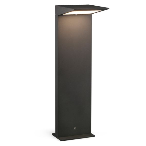 Lampa ogrodowa Faro 70785 SOLEIL Solar dark grey beacon lamp