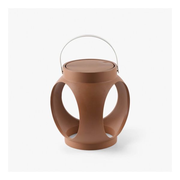 Настільна лампа Faro 70790 CANDELA portable rechargeable terracotta lamp