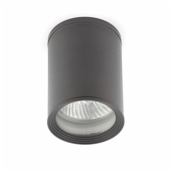 Точковий світильник Faro 70806 TASA Dark grey ceiling lamp