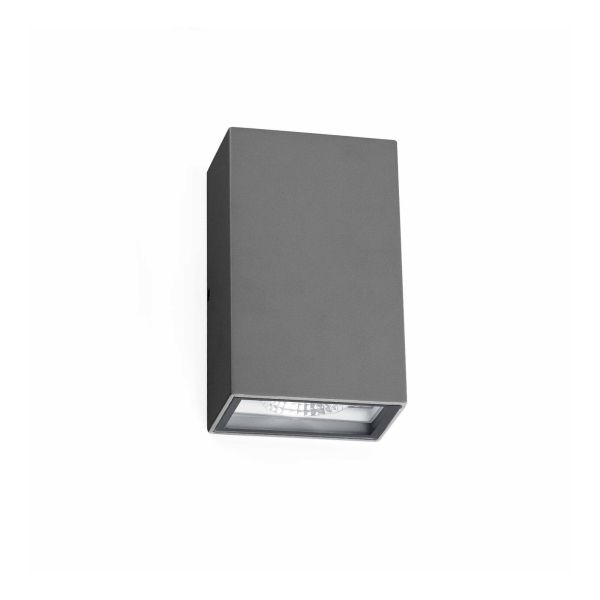 Lampa ścienna Faro 70812 LING Dark grey wall lamp