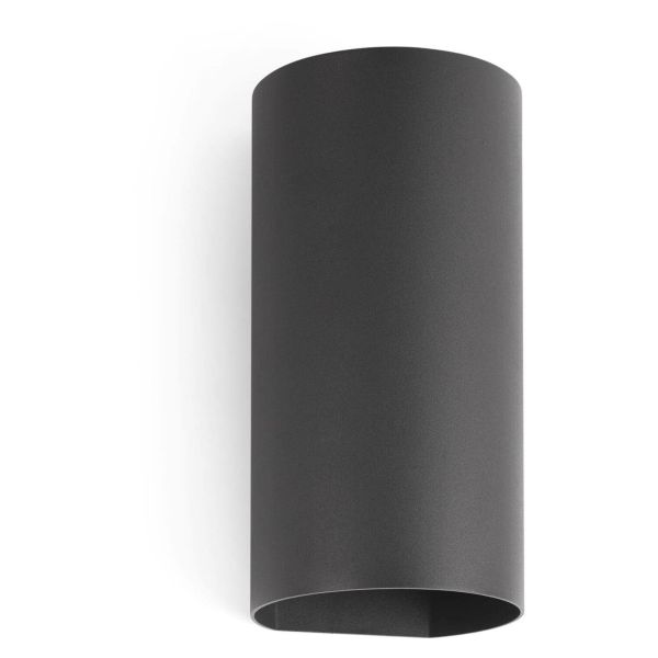 Настінний світильник Faro 70828 BRUC Dark grey wall lamp