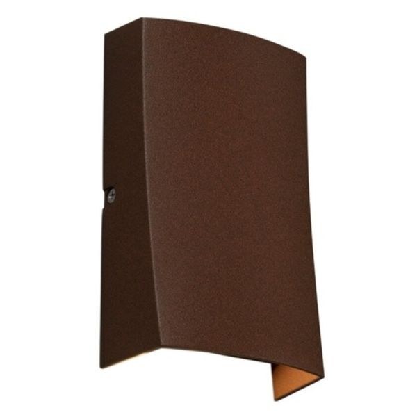 Lampa ścienna Faro 70832 NAIROBI Rust wall lamp