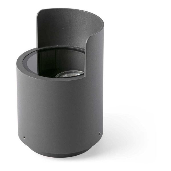 Настінний світильник Faro 70837 Noboru Slim Adjustable Wall Washer Dark Grey GU10