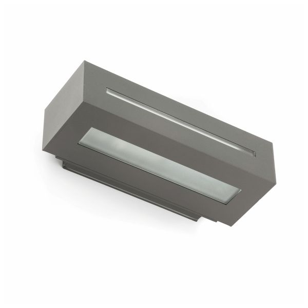 Lampa ścienna Faro 70888 WEST 1 Dark grey wall lamp