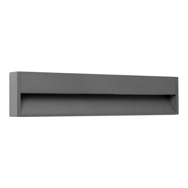 Lampa ścienna Faro 70910 GRADA 600 Dark grey wall lamp