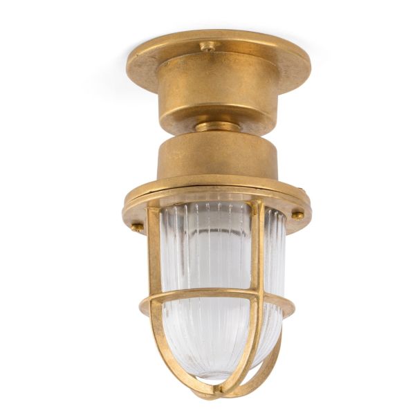 Plafon sufitowy Faro 70993 MAUREN Brass ceiling/ post lamp