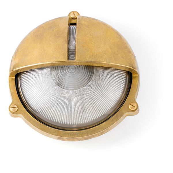 Lampa ścienna Faro 70996 TIMON Brass wall lamp