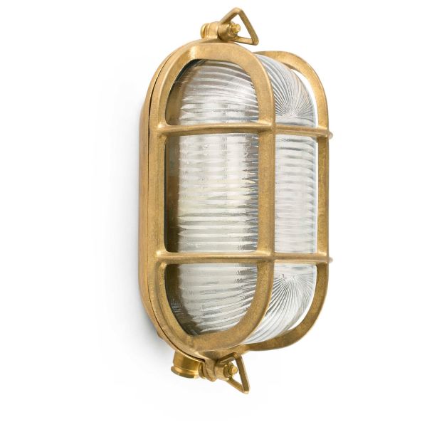 Lampa ścienna Faro 70998 CABO Brass wall lamp