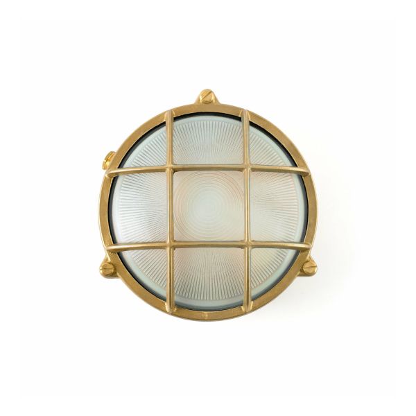 Lampa ścienna Faro 70999 NORAY Brass wall lamp