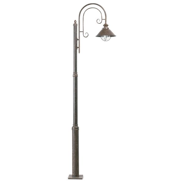 Ліхтарний стовп Faro 71116 Nautica 1L Rust pole lamp