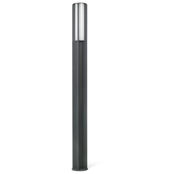 Парковий світильник Faro 71209 BU-OH 2500 Dark grey pole lamp