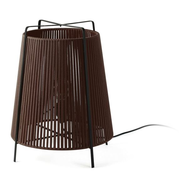 Lampa stołowa Faro 71264 Akane Brown floor lamp