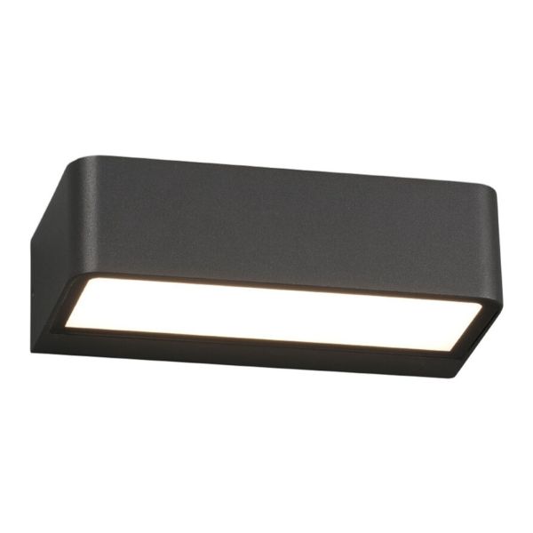 Lampa ścienna Faro 71277 TAKUA Dark grey wall lamp