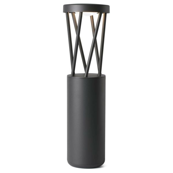 Lampa ogrodowa Faro 71287 TWIST 500 Dark grey beacon lamp
