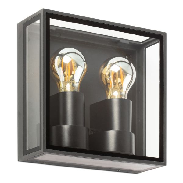 Настінний світильник Faro 71306 POMO Dark grey wall lamp