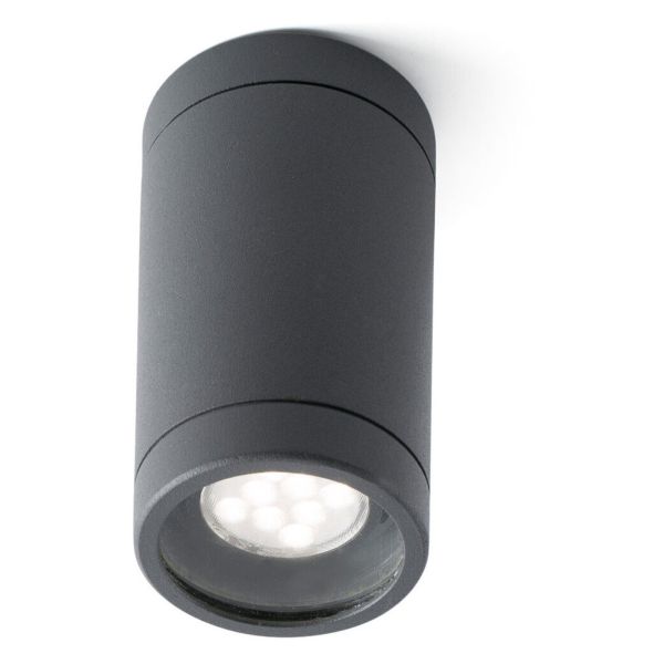 Точковий світильник Faro 71374 OLOT Dark grey ceiling lamp