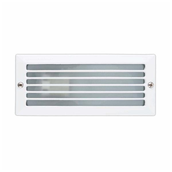 Lampa ścienna Faro 71480 ESCA White recessed lamp