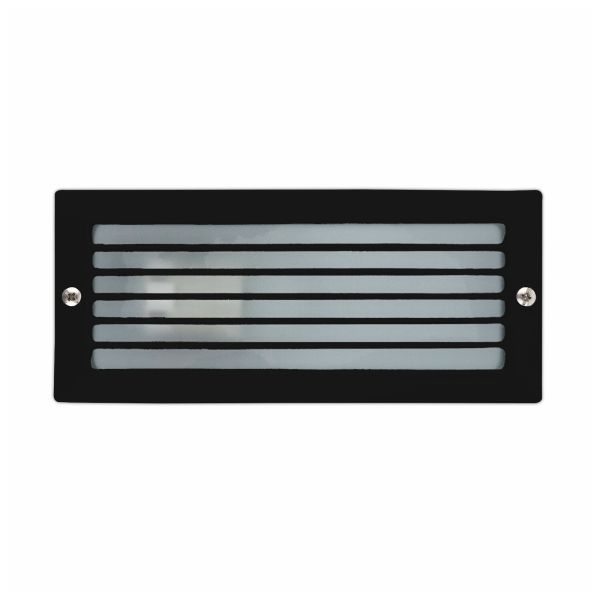 Lampa ścienna Faro 71481 ESCA Black recessed lamp