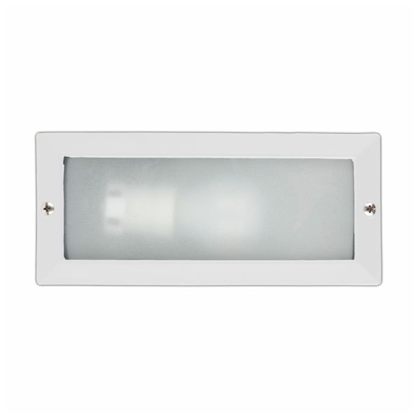 Lampa ścienna Faro 71490 LISO White recessed lamp