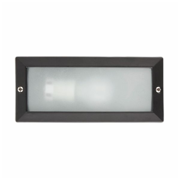 Настінний світильник Faro 71491 LISO Black recessed lamp