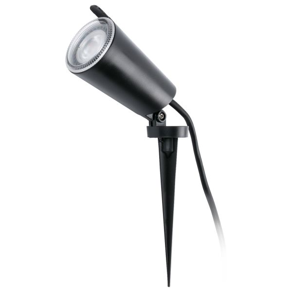 Спот Faro 71528 TONI Black wall lamp with spike