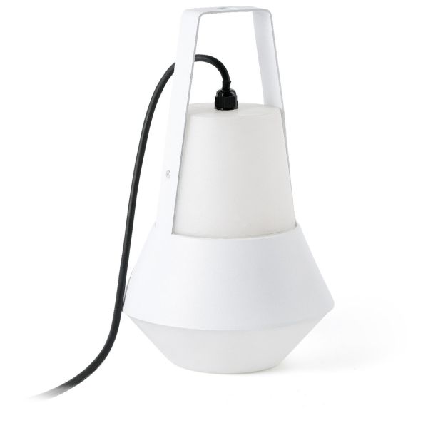 Lampa dekoracyjna Faro 71563 CAT White portable lamp