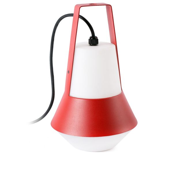 Lampa dekoracyjna Faro 71564 CAT RED portable lamp