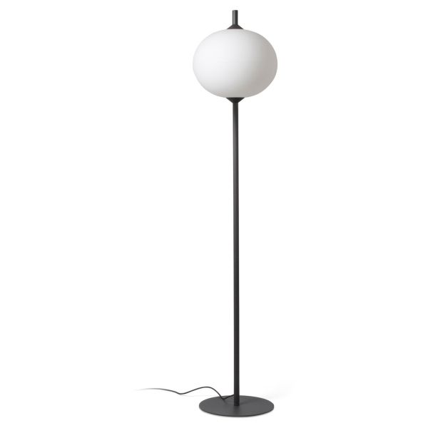 Lampa podłogowa Faro 71569-04 Saigon OUT 2100 R45 Grey/matt white floor lamp