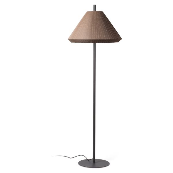 Lampa podłogowa Faro 71569-06 Saigon OUT 1950 T70 Grey/brown floor lamp