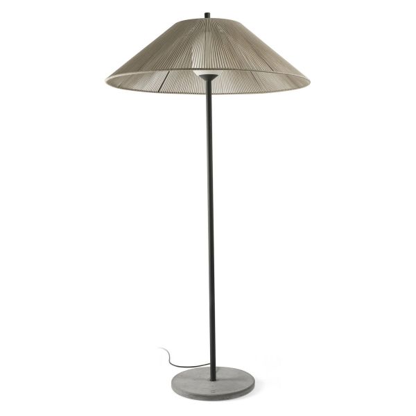 Lampa podłogowa Faro 71569-10 Saigon OUT C100 Grey/beige floor lamp 2M