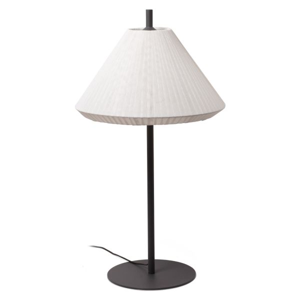 Lampa stołowa Faro 71575-05 Saigon OUT 1200 T70 Grey/matt white floor lamp