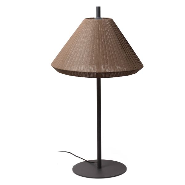 Lampa stołowa Faro 71575-06 Saigon OUT 1200 T70 Grey/brown floor lamp