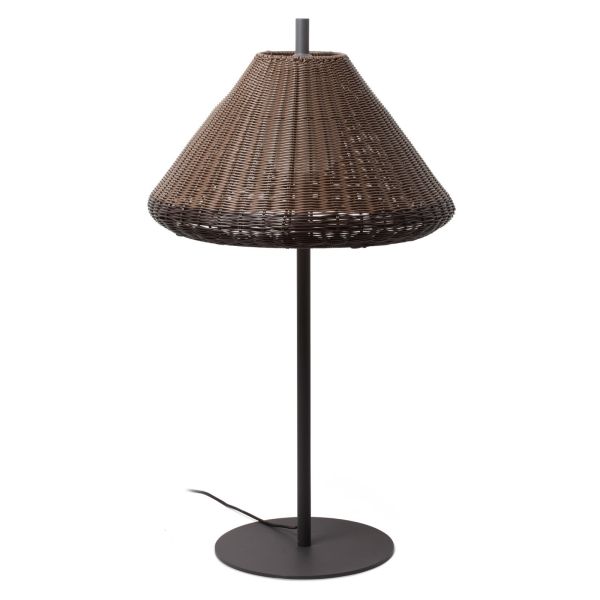 Lampa stołowa Faro 71575-07 Saigon OUT 1200 W70 Grey/brown floor lamp
