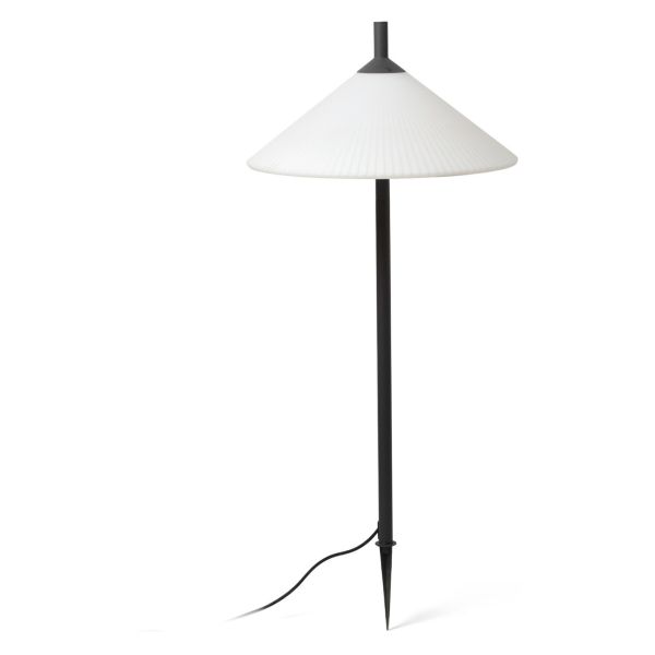 Lampa ogrodowa Faro 71575P-01 Saigon OUT 1350 R55 Grey/matt white spike