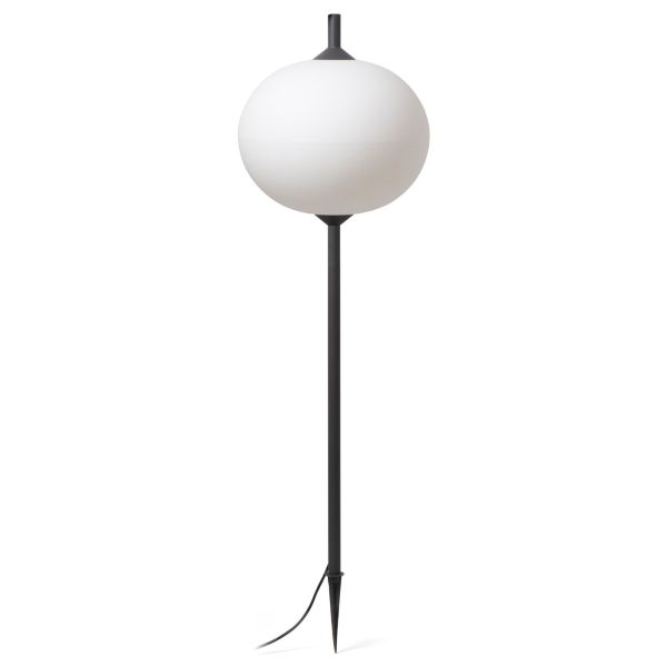 Lampa ogrodowa Faro 71575P-04 Saigon OUT 1500 R45 Grey/matt white spike